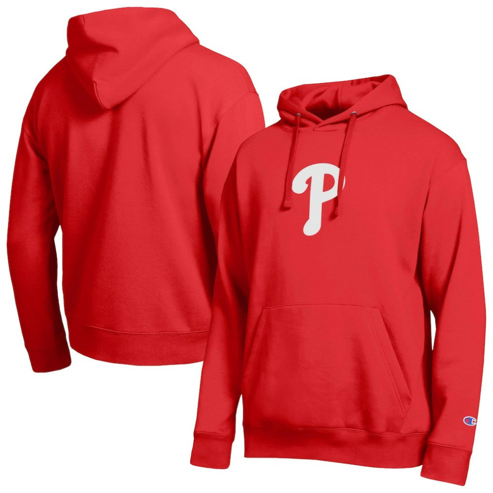 Philadelphia Phillies Champion All Star Embroidered Logo Hoodie Clearance