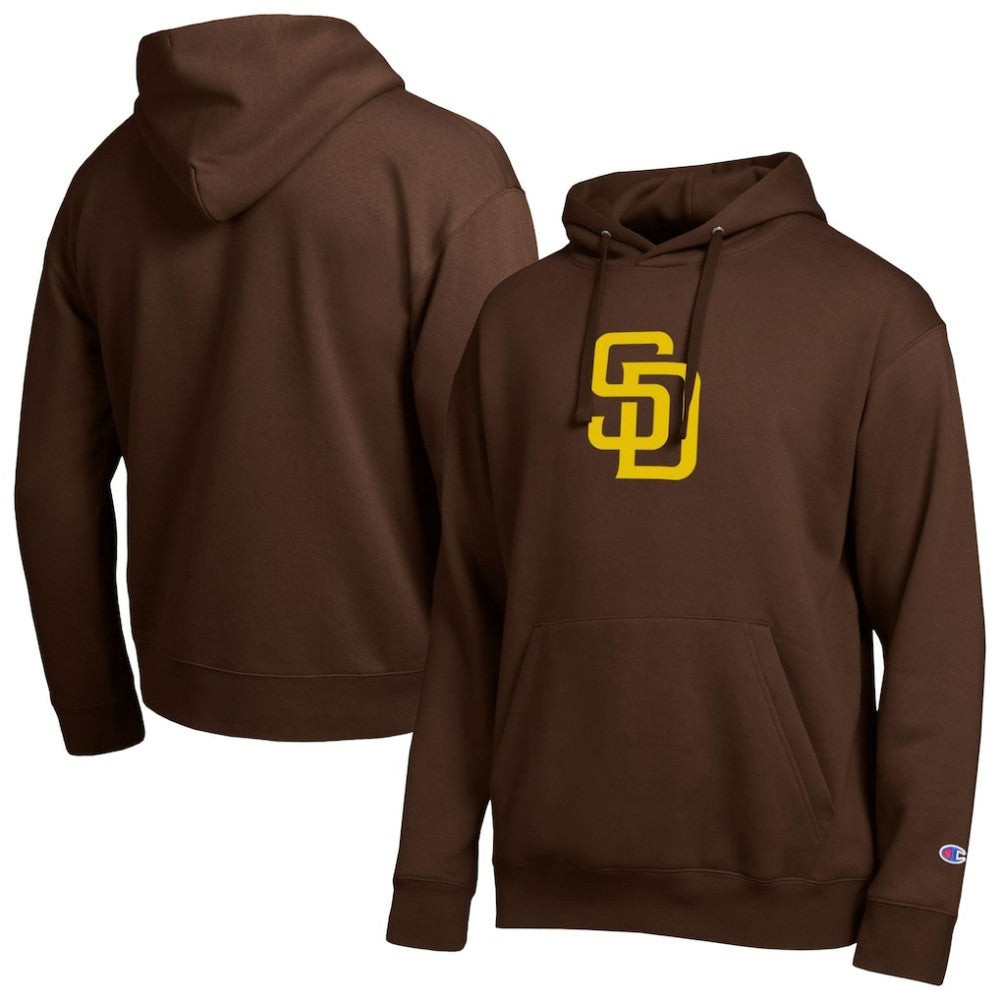 San Diego Padres Champion All Star Embroidered Logo Hoodie discount