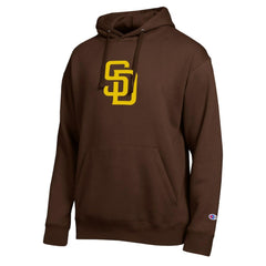 San Diego Padres Champion All Star Embroidered Logo Hoodie discount