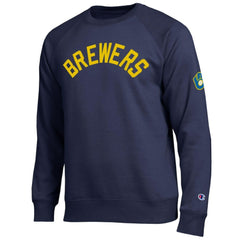 Milwaukee Brewers Champion All-Star Sweatshirt Lifestyle