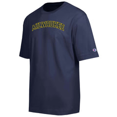Milwaukee Brewers Champion All Star Chenille Wordmark T-Shirt Online