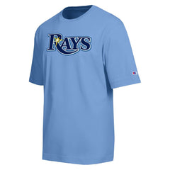 Tampa Bay Rays Champion All Star Chenille Wordmark T-Shirt Sale