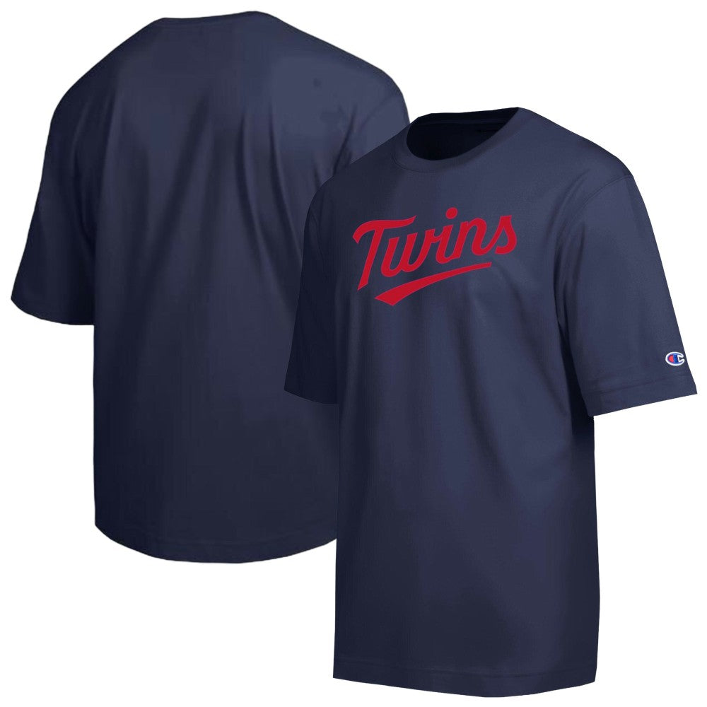 Minnesota Twins Champion All Star Chenille Wordmark T-Shirt Near Me