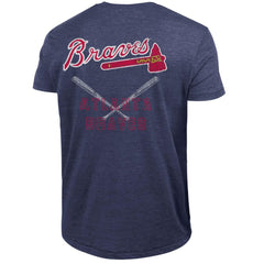 Atlanta Braves Champion Tri-Blend T-Shirt Lifestyle