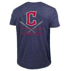 Cleveland Guardians Champion Tri-Blend T-Shirt discount