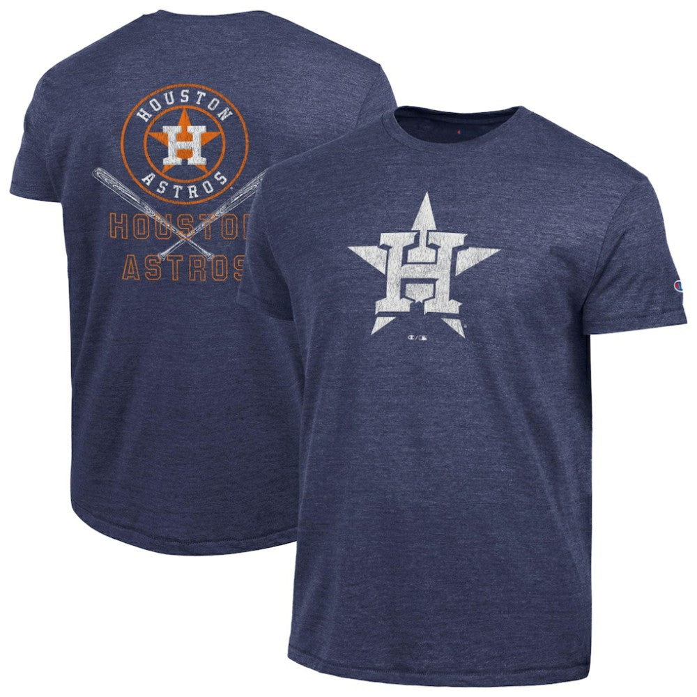 Houston Astros Champion Tri-Blend T-Shirt On Sale