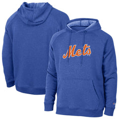 New York Mets Champion Triumph Tri-Blend Raglan Hoodie Near Me