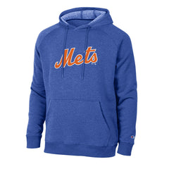 New York Mets Champion Triumph Tri-Blend Raglan Hoodie Near Me