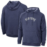 New York Yankees Champion Triumph Tri-Blend Raglan Hoodie Online