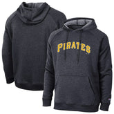 Pittsburgh Pirates Champion Triumph Tri-Blend Raglan Hoodie Clearance