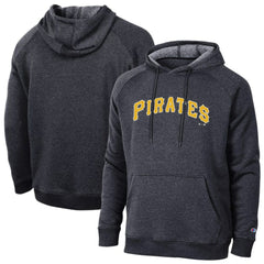 Pittsburgh Pirates Champion Triumph Tri-Blend Raglan Hoodie Clearance