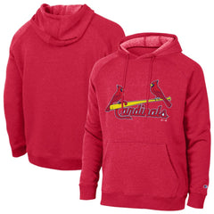 St. Louis Cardinals Champion Triumph Tri-Blend Raglan Hoodie Online