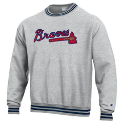 Atlanta Braves Champion Reverse Weave Sweatshirt Lifestyle
