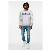 Chicago Cubs Champion Reverse Weave Sweatshirt Lifestyle