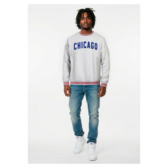 Chicago Cubs Champion Reverse Weave Sweatshirt Lifestyle