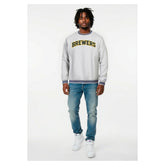 Milwaukee Brewers Champion Reverse Weave Sweatshirt Clearance