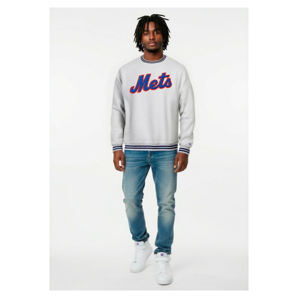 New York Mets Champion Reverse Weave Sweatshirt Sale