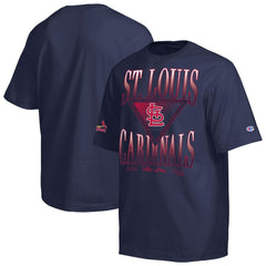 St. Louis Cardinals Champion Traditions Two Locations T-Shirt Clearance