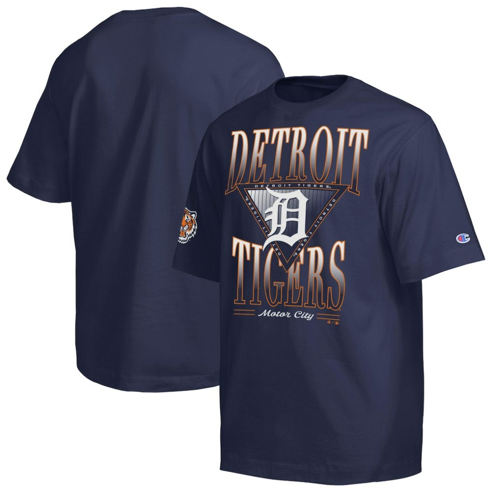 Detroit Tigers Champion Traditions Two Locations T-Shirt discount