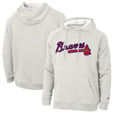 Atlanta Braves Champion Triumph Tri-Blend Raglan Hoodie Clearance