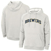Milwaukee Brewers Champion Triumph Tri-Blend Raglan Hoodie Sale