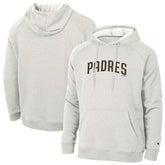 San Diego Padres Champion Triumph Tri-Blend Raglan Hoodie Lifestyle