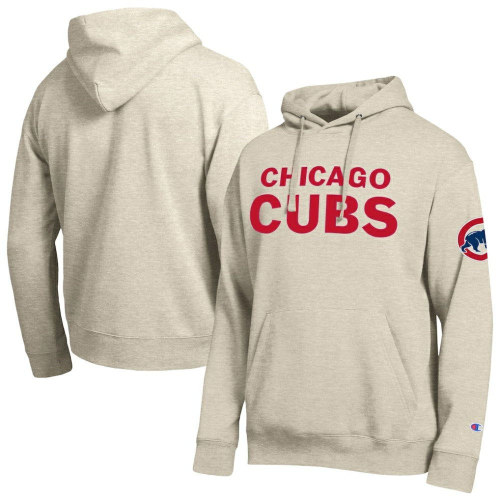 Chicago Cubs Champion All Star Chenille Patch Hoodie discount