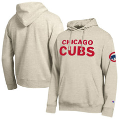 Chicago Cubs Champion All Star Chenille Patch Hoodie discount