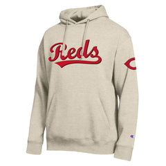 Cincinnati Reds Champion All Star Chenille Patch Hoodie for sale
