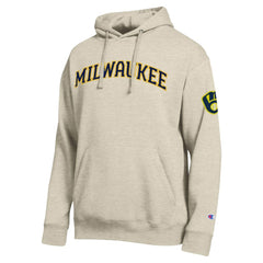 Milwaukee Brewers Champion All Star Chenille Patch Hoodie Online