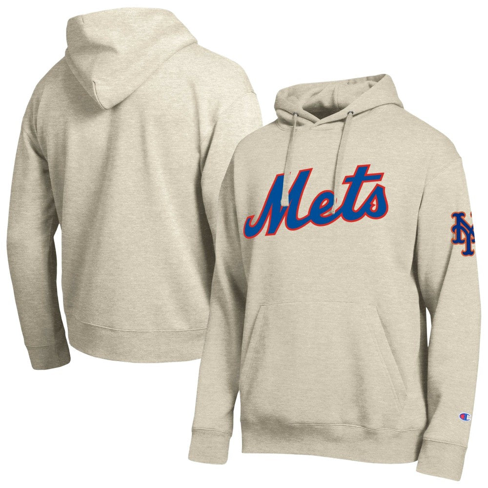New York Mets Champion All Star Chenille Patch Hoodie Clearance