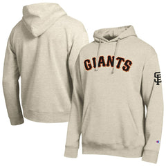 San Francisco Giants Champion All Star Chenille Patch Hoodie On Sale