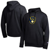 Milwaukee Brewers Champion All Star Embroidered Logo Hoodie Clearance