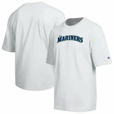 Seattle Mariners Champion All Star Arched Chenille Wordmark T-Shirt Sale