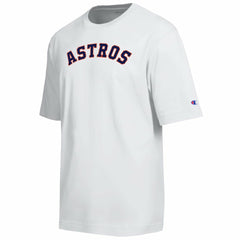 Houston Astros Champion All Star Arched Chenille Wordmark T-Shirt Lifestyle