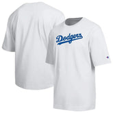 Los Angeles Dodgers Champion All Star Arched Chenille Wordmark T-Shirt Clearance
