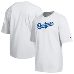 Los Angeles Dodgers Champion All Star Arched Chenille Wordmark T-Shirt Clearance