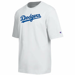 Los Angeles Dodgers Champion All Star Arched Chenille Wordmark T-Shirt Clearance