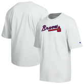 Atlanta Braves Champion All Star Arched Chenille Wordmark T-Shirt Online