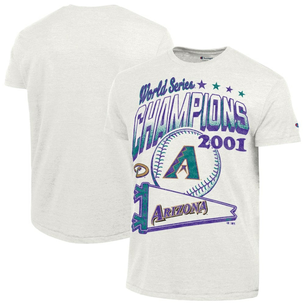 Arizona Diamondbacks Champion Winning Tradition Cooperstown Tri-Blend T-Shirt Clearance