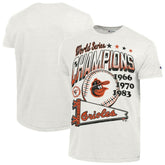 Baltimore Orioles Champion Winning Tradition Cooperstown Tri-Blend T-Shirt On Sale