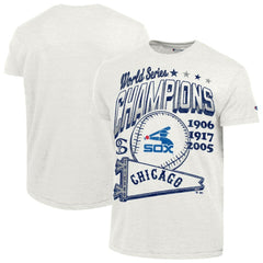 Chicago White Sox Champion Winning Tradition Cooperstown Tri-Blend T-Shirt for sale