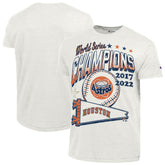 Houston Astros Champion Winning Tradition Cooperstown Tri-Blend T-Shirt Lifestyle