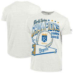 Kansas City Royals Champion Winning Tradition Cooperstown Tri-Blend T-Shirt Online