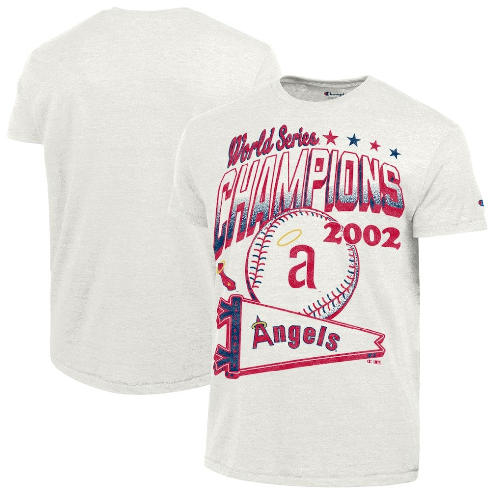 Los Angeles Angels Champion Winning Tradition Cooperstown Tri-Blend T-Shirt Sale