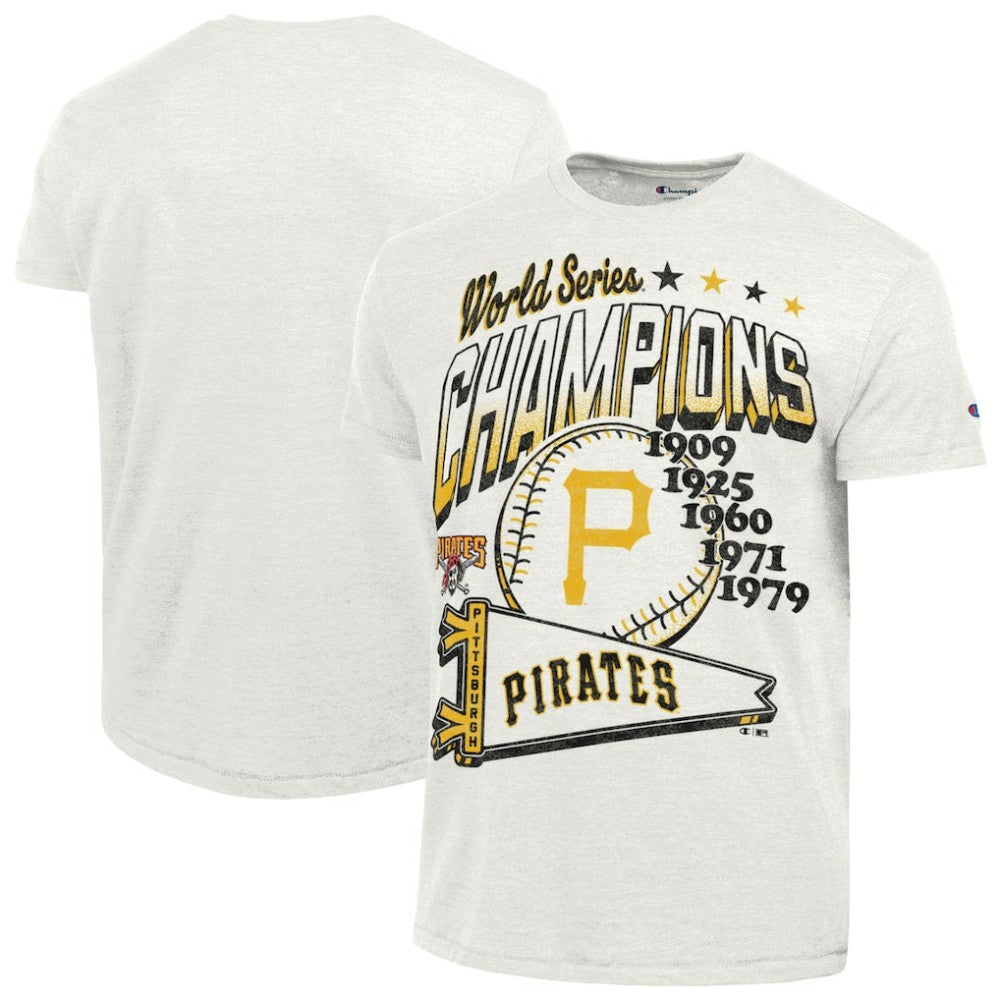 Pittsburgh Pirates Champion Winning Tradition Cooperstown Tri-Blend T-Shirt discount