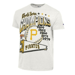 Pittsburgh Pirates Champion Winning Tradition Cooperstown Tri-Blend T-Shirt discount