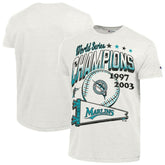 Miami Marlins Champion Winning Tradition Cooperstown Tri-Blend T-Shirt for sale