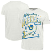 Milwaukee Brewers Champion Winning Tradition Cooperstown Tri-Blend T-Shirt Near Me