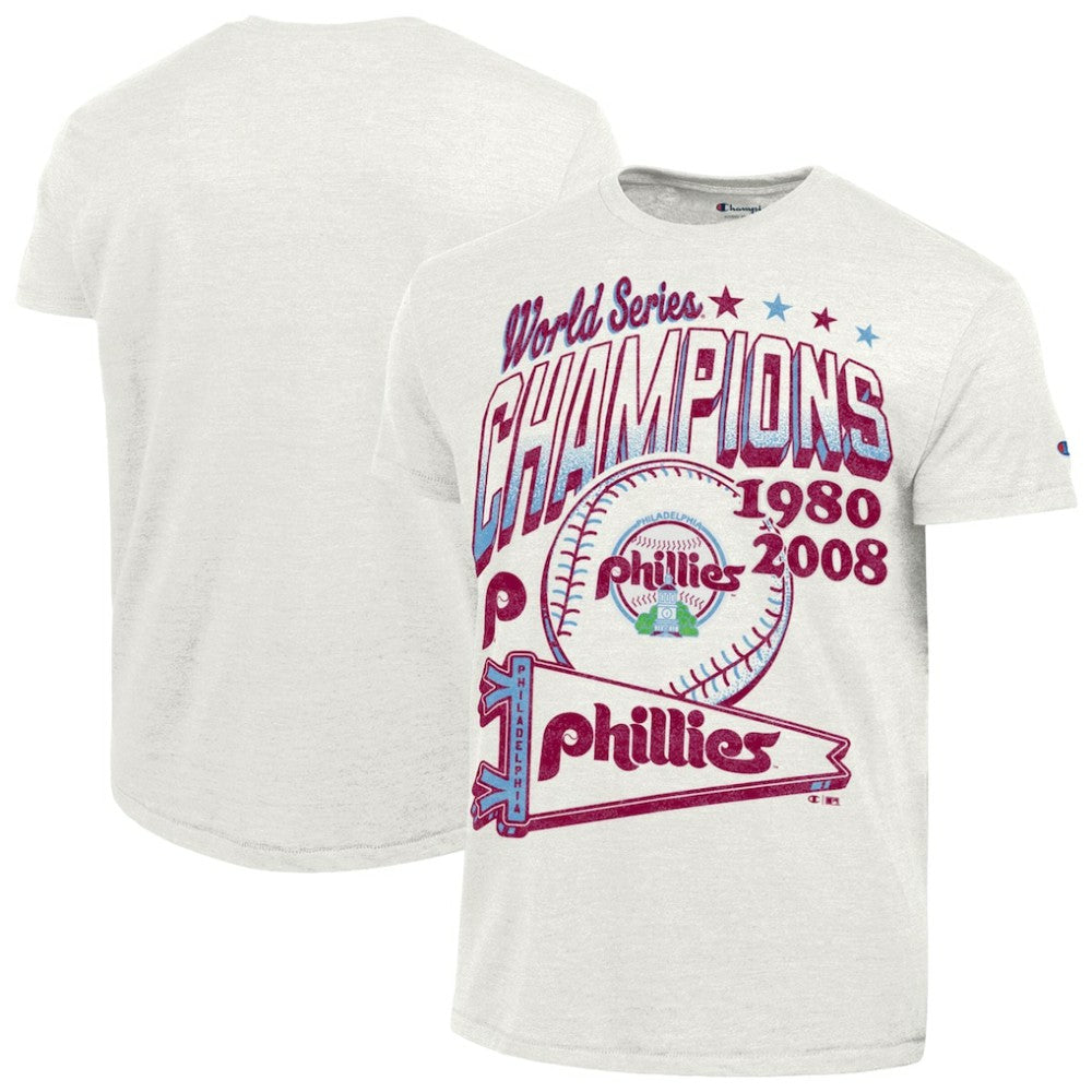 Philadelphia Phillies Champion Winning Tradition Cooperstown Tri-Blend T-Shirt Online